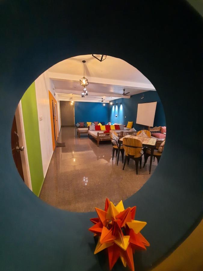Unearth Hostel 오로빌 외부 사진